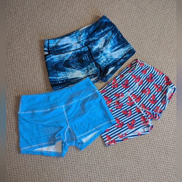 Savage Barbell Shorts Blue Bundle - Picture 3 of 7